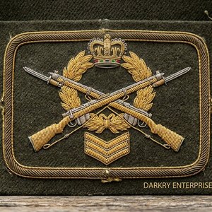 Parche Bordado a Mano con Hilo de Oro en Forma de Estrella para Blazers, Insignia Tradicional de Club - Product Image 6