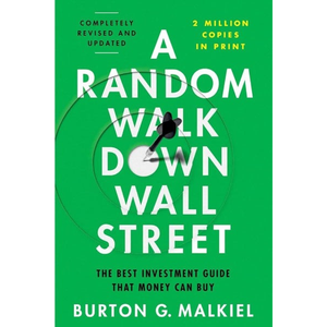 A Random Walk Down Wall Street by Author Burton G. Malkiel <b>Paperback</b> Custom Softcover <b>Book</b> Printing - Product Image 1