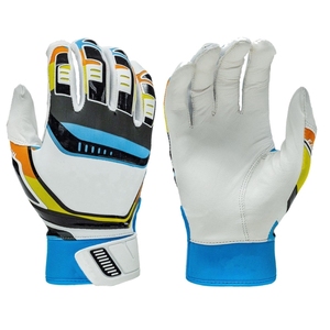 Guantes de béisbol de cuero genuino, guantes de softbol transpirables para adultos, guantes de bateo de alta calidad, guantes de cuero en venta - Product Image 3