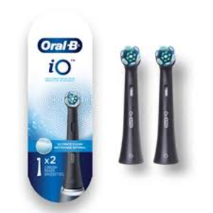 Cabezales de repuesto para cepillo de dientes eléctrico Oral-B iO Series Ultimate Clean, para un cepillo de dientes eléctrico Oral-B, 2 unidades, negro - Product Image 6