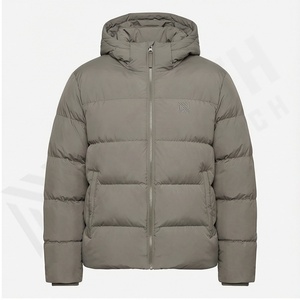 Imprimé personnalisé hommes rembourré manteaux bulle brillant doudoune chaud hiver hommes gilet du Pakistan hommes mode doudoune veste personnalisée - Product Image 2