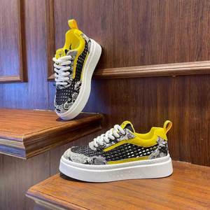 Zapatillas Deportivas de Hombre con Cordones, Transpirables, de Malla Sintética, con Suela Gruesa, Cómodas, Versátiles, Casuales y Modernas - Product Image 2