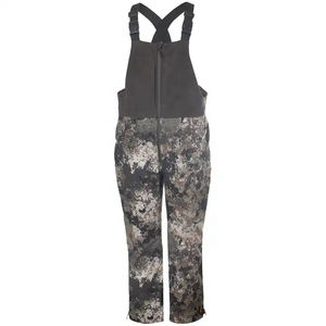 Unisex Solid Winter Outerwear High <b>Waist</b> Jumpsuits Bib Waterproof X-fleece Anti-Bacterial Long Pants Hunting <b>Wader</b> Activities - Product Image 3