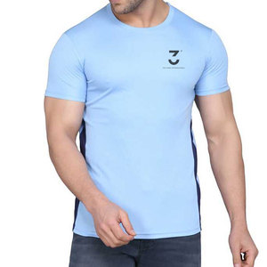 Ropa Deportiva para Hombre, Camisetas de Gimnasio Tejidas, Transpirables, de Secado Rápido, Fabricadas con Material de Poliéster Duradero para Entrenamiento Atlético - Product Image 1