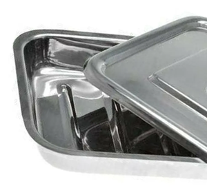 Bandeja Portaherramientas de Acero Inoxidable para Instrumentos Médicos, Quirúrgicos y Dentales, Certificación CE, Alta Calidad, Profesional, Personalizable - Product Image 6