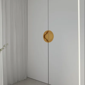 Aluminum Cabinet Handle Arena Clover Motif Center Pull <b>Ceramic</b> Gold Rose Gold Brown Pink Sky Blue White Black Door Hardware - Product Image 1