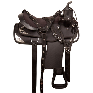 Silla de Montar Sintética de Alta Calidad para Equitación y Carreras, Hecha a Mano en Pakistán, con Diseño Personalizable y Tamaños a Medida, en Oferta - Product Image 2