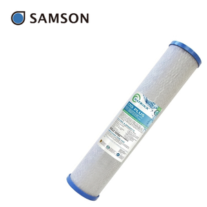 Sistema de Filtro de Agua con Bloque de Carbón Catalítico de 20 Pulgadas, Filtros de Flujo Rápido y Alta Eficiencia - Product Image 1