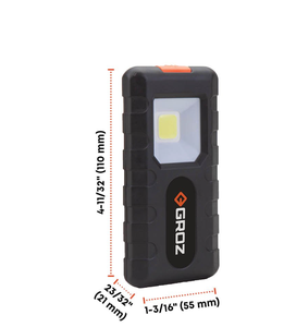 ไฟฉายพกพา GROZ ประสิทธิภาพสูง สำหรับงานอวกาศ ใช้พลังงานแบตเตอรี่/ไร้สาย รับประกัน 3 ปี - Product Image 6
