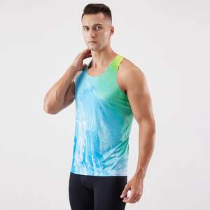 เสื้อวิ่งออกกำลังกายแบบไม่มีแขนสำหรับการแข่งขันและฟิตเนส - Product Image 3