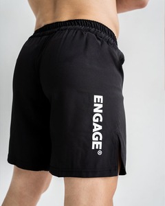 Shorts MMA unisexes professionnels, légers, durables, tissu extensible respirant, séchage rapide, 220g polyester/spandex - Product Image 5