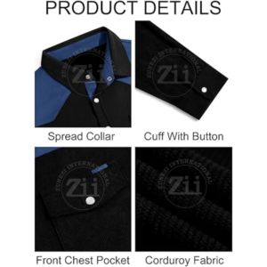 7OZ Summer Cool and Fashion Arc Rated Fire Retardant T-shirt Flame Resistant Lightweight FR Welding Button down Shirt - Product Image 5