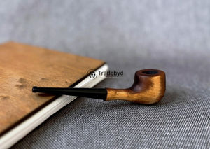 Pipa de Tabaco Moderna Hecha a Mano con Madera Natural y Acabado de Laca Ecológica por Tradebyd - Product Image 3