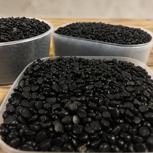 Granulés de Masterbatch de Carbonate de Calcium Noir - Product Image 5