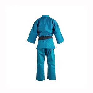 ชุดยูโด BJJ ราคาส่ง สวมใส่สบาย MOQ ต่ำ ผลิตในปากีสถาน ผ้าโพลีเอสเตอร์/คอตตอน แห้งเร็ว ระบายอากาศได้ดี - Product Image 4