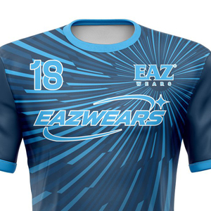 เสื้อฟุตบอลทีมพรีเมียม เสื้อฟุตบอลน้ำหนักเบา ระบายอากาศได้ดี ชุดกีฬา รับผลิตตามแบบ OEM ODM จากโรงงานผู้ผลิตชุดฟุตบอล - Product Image 6