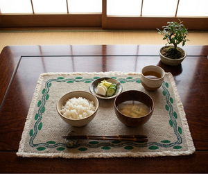 Soft Textured Dining Table Mat Surface Protection Layer Heat Safe Serving <b>Pad</b> Table Mat International Sales Buffet Serving Mat - Product Image 2