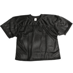 Nueva Llegada 2026: Camiseta de Fútbol de Malla Personalizada para Hombre, Estilo Urbano – Camiseta de Fútbol Americano con Cuello en V y Estampado Completo, Corte Holgado - Product Image 1