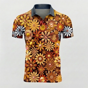 Camiseta Deportiva Sublimada de Alta Calidad, Entrega Rápida, Impresión Completa por Sublimación, Elástica, de Secado Rápido, Corte Ajustado - Product Image 1