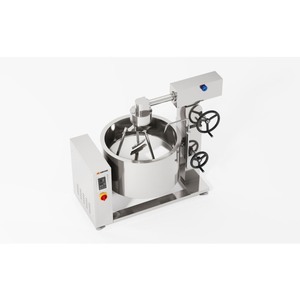 Chaudière à vapeur rotative à induction Amicook 380V/440V, modèle de bouilloire de cuisine, utilitaire, durable, cuisson automatique, Amicook - Product Image 5