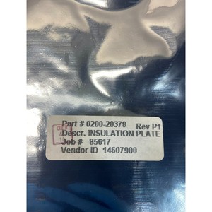 AMAT 0200-20378 PLATEAU D'ISOLATION GAMMA CU, 114636 - Équipements et Pièces Semi-conducteurs Globaux de Renommée Mondiale à Confiance - Disponible sur le Site - Product Image 3