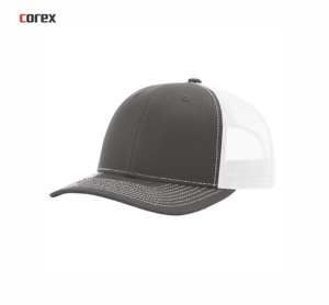 Gorra Trucker Richardson Personalizada de 6 Paneles, Ajustable, Unisex, Informal, de Malla Transpirable, Impermeable, para Viajes, Moda, Aire Libre, Gris, Rojo, Azul Marino - Product Image 2