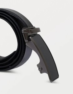 Cinturones de Cuero Genuino de Alta Calidad al por Mayor con Logotipo Personalizado para Hombre, Estilo Formal de Lujo con Hebilla de Pin, OEM 2026 - Product Image 4