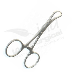Pinza para Toallas Backhaus de Acero Inoxidable Manual de Alta Calidad para Operaciones Quirúrgicas y Uso Veterinario IAA INSTRUMENTOS QUIRÚRGICOS - Product Image 1