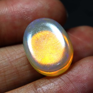 16 Carat Natural Australian Opal Solid Coober Pedy Loose Gemstone Crystal Opal Yellow <b>Fire</b> Handmade for Jewelry Making <b>Stone</b> - Product Image 1