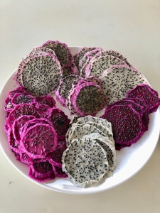 100% แก้วมังกรอบแห้งออร์แกนิคผลไม้อบแห้งรสหวานสำหรับดีท็อกซ์ชาขนมขบเคี้ยวเพื่อสุขภาพราคาดี - Product Image 4