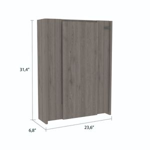 Winnipeg grigio chiaro 2 pezzi Set da cucina funzionale tavolo da pranzo e dispensa per la sala da pranzo della vostra casa - Product Image 5