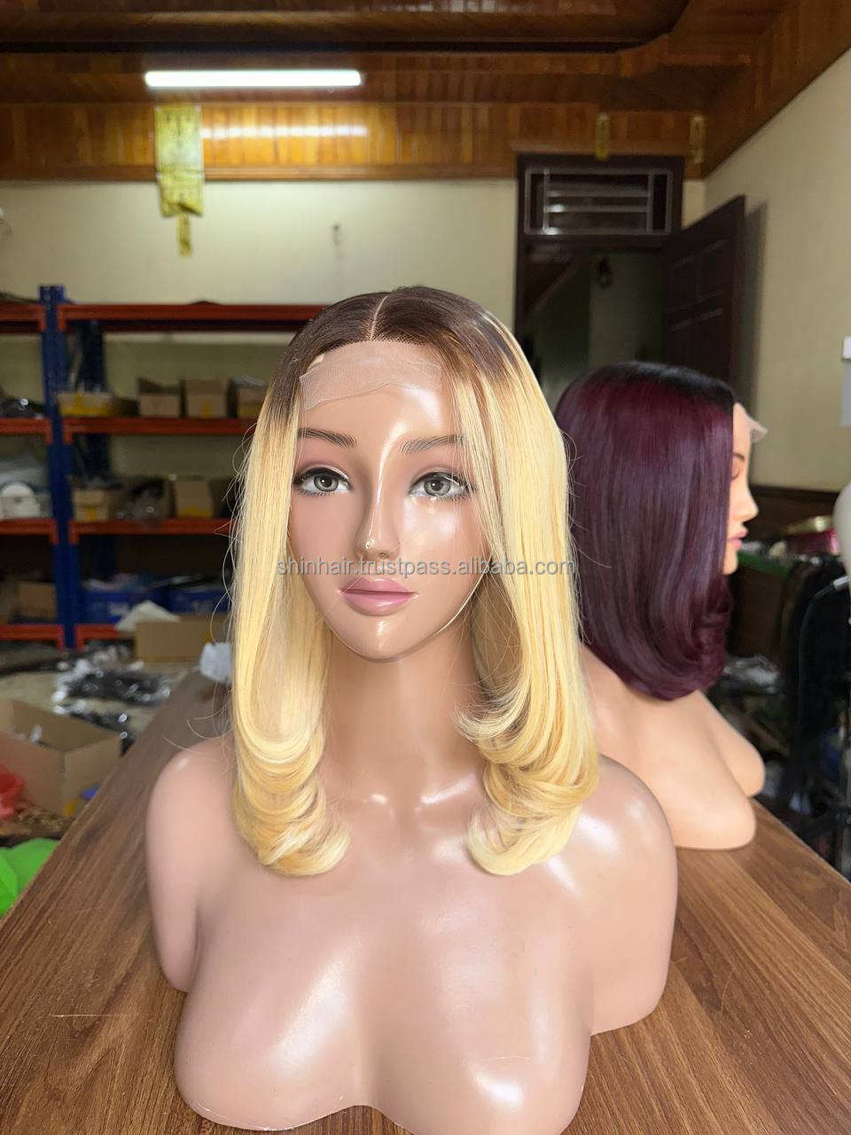 สีบลอนด์