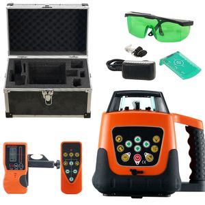 Livella Laser Rotante a Croce Verde Autolivellante 360° con Portata di 600m, 5 Velocità, 4 Angoli di Scansione, IP66 di [Brand Name] - Product Image 4