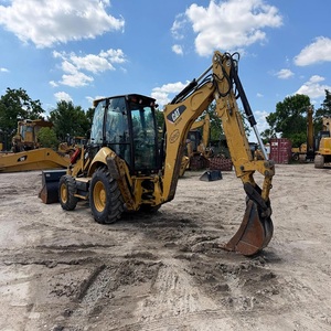 รถตักแบคโฮ Cat 420f2 ราคาประหยัด พร้อมปั๊มเครื่องยนต์และมอเตอร์ - รับประกัน 2 ปี จัดส่งทั่วโลก - Product Image 4