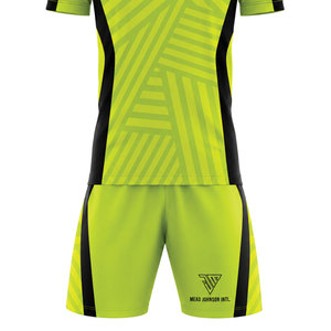 Uniformes de entrenamiento de fútbol de alta calidad MJI Sportswear, camisetas de fútbol clásicas personalizadas por sublimación, conjuntos de uniformes de fútbol de talla grande. - Product Image 5