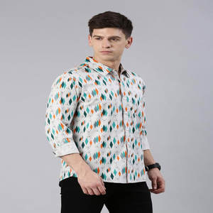 Camisetas de polo de golf para hombre de alta calidad OEM, camisetas de algodón de rendimiento de lujo, impresión por sublimación completa antiarrugas y - Product Image 2