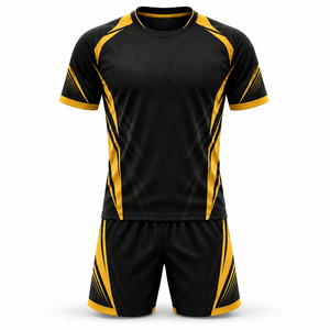Tenue de football supérieure en tissu léger pour une liberté de mouvement optimale lors de l'entraînement et des matchs. - Product Image 1