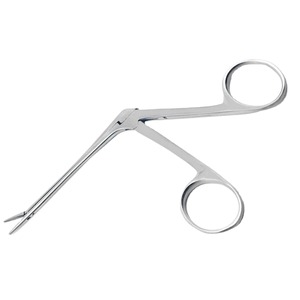 Micro-pinces auriculaires de précision médicale en acier inoxydable à pointe fine, instrument ORL pour le soin et la chirurgie de l'oreille - Product Image 4