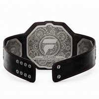 Ceinture de championnat de boxe et de arts martiaux en métal de qualité supérieure, design premium, trophée de lutte durable