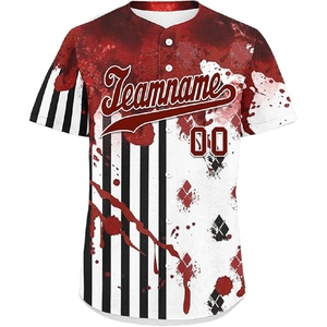 Camiseta de Béisbol Sublimada de Alto Rendimiento Diseñada para Comodidad, Durabilidad y la Marca del Equipo - Product Image 3