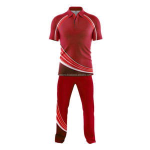 Uniformes de cricket pour hommes et femmes, nouveau design, maillots de cricket courts, meilleure qualité, best-seller, transfert thermique, 100% polyester - Product Image 6