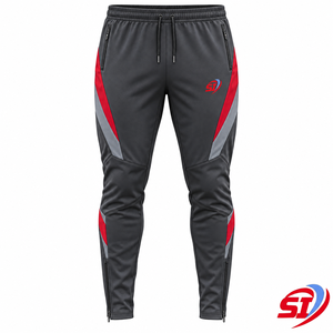 Custom Men's Football Training <b>Pants</b> <b>Spandex</b>/Cotton Quick Dry Drawstring Closure Mid Waist Lightweight Summer - Product Image 1