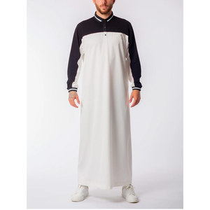 <b>Men</b> Juba Traditional Muslim Clothing Full Length Relaxed Fit Elegant Design For Ramadan Eid And Religious Gatherings - Product Image 3