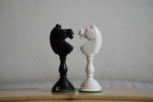 ILAHI's Eco-Friendly Rustic Polished Rectangle <b>Chess</b> <b>Board</b> Game 100% Handmade Pure Wood Animal/Love Style Customized Size <b>Chess</b> - Product Image 6