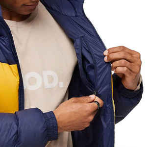 Vestes d'hiver pour hommes à capuche en duvet de canard, chaudes, épaisses, de qualité supérieure, imprimées par sublimation personnalisée, nouvelles vestes matelassées pour hommes - Product Image 3