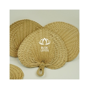 TOP SELLING Palm Leaf Handfan For Promotional Giveaways Sourcing And Sophisticated <b>Stage</b> Dance <b>Props</b> Production Packages - Product Image 1