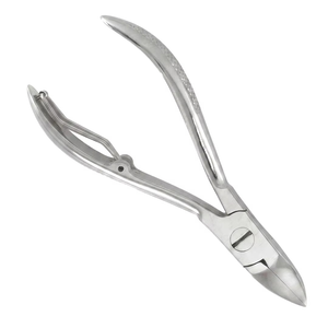Professional Stainless Steel <b>Nail</b> Nipper Heavy Duty Concave Jaw Sharp Cutting Blade Ingrown Toenail <b>Cutter</b> Manicure Pedicure - Product Image 5