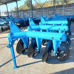 Arado de Discos Diésel con Enganche de 4 Puntos para Tractor, Bomba de Motor Incluida, Alta Calidad, Garantía de 3 Años, Equipo de Labranza Agrícola de 3 Filas - Product Image 6