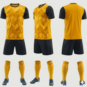 Uniforme de Fútbol al por Mayor 2026, 100% Poliéster, Antibacterial, Transpirable, de Secado Rápido, Personalizado para Equipos, OEM - Product Image 1
