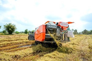 รถเกี่ยวข้าว DC 108X รุ่นมาตรฐานในประเทศไทย ยอดขายดีที่สุด ประสิทธิภาพสูง ทนทาน เครื่องจักรกลการเกษตร - Product Image 5